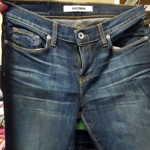 Baldwin women's jeans size 29